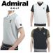  Admiral Golf мужской полиэстер вязаный лучший ADMIRAL GOLF ADMA512 2025 год весна лето модель 
