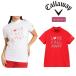  Callaway Golf женский рубашка стрейч небо . короткий рукав mok шея рубашка Callaway Golf C24134223 весна лето модель 