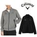  Callaway Golf мужской блузон картон полный Zip тренировочный Callaway Golf C24217100