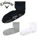  Callaway Golf носки стандартный функция короткий носки мужской Callaway Golf C24993100[ почтовая отправка рассылка ]