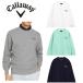  Callaway Golf мужской деформация сборник земля вырез лодочкой вязаный Callaway Golf C25118100
