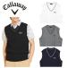  Callaway Golf мужской "в елочку" V шея вязаный лучший Callaway Golf C25119100
