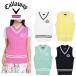  Callaway Golf женский V шея кабель вязаный лучший Callaway Golf C25119200