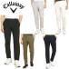  Callaway мужской Golf одежда обратная сторона прохладный 8WAY стрейч вязаный tsu il брюки Callaway Golf C25126108