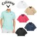  Callaway Golf мужской рубашка -3*C обратная сторона прохладный Logo принт kanoko рубашка Callaway Golf C25134110
