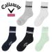  Callaway Golf носки короткие носки женский Callaway Golf C25193204[ почтовая отправка рассылка ]