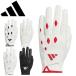  Adidas Golf перчатка мульти- Fit 24 перчатка левый рука для мужской 2024 год модели Adidas Golf IKL21 [ почтовая доставка рассылка ]