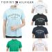  Tommy Hilfiger Golf женский арка Logo mok шея рубашка TOMMY HILFIGER THLA312