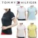  Tommy Hilfiger Golf женский передний Logo рубашка-поло с коротким рукавом TOMMY HILFIGER GOLF THLA429 весна лето модель 
