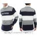 �g�~�[�q���t�B�K�[ �S���t �����Y �V�O�l�`���[�X�g���C�v �N���[�l�b�N�Z�[�^�[ TOMMY HILFIGER GOLF THMA380 �֘A�摜2