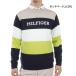 �g�~�[�q���t�B�K�[ �S���t �����Y �V�O�l�`���[�X�g���C�v �N���[�l�b�N�Z�[�^�[ TOMMY HILFIGER GOLF THMA380 �֘A�摜3
