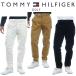  Tommy Hilfiger Golf мужской вельвет конические брюки TOMMY HILFIGER THMA384