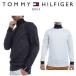  Tommy Hilfiger Golf мужской diamond Logo принт длинный рукав с высоким воротником рубашка TOMMY HILFIGER GOLF THMA481 2024 год осень-зима модель 