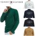  Tommy Hilfiger Golf мужской арка Logo длинный рукав с высоким воротником рубашка TOMMY HILFIGER GOLF THMA482