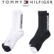  Tommy Hilfiger Golf мужской носки средний носки задний Logo TOMMY HILFIGER GOLF THMB4SEM [ почтовая доставка рассылка ]
