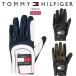  Tommy Hilfiger Golf TOMMY HILFIGER GOLF Golf перчатка one размер женский женский левый рука для THMG300L [ почтовая доставка рассылка ]