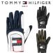  Tommy Hilfiger Golf TOMMY HILFIGER GOLF Golf перчатка one размер мужской левый рука для мужской THMG300M [ почтовая доставка рассылка ]
