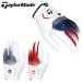  TaylorMade Golf перчатка графика Poe tsu перчатка левый рука для мужской TaylorMade Golf UN150 [ почтовая доставка рассылка ]