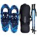 Flashtek Snowshoes for Men and Women饤Ƚ̥ϷSnowshoes +ڥanti-shockĴǽΡ塼ݡ+ FreeȡȥХå