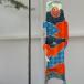 Madame MOma dam mo- Mini koinobori 43cm ume