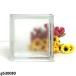 �K���X�u���b�N 145x145x80mm ���ۊ�T�C�Y ���E�ŗL���ȃu�����h�i �N���A�F�^���W�F����gb30080 �֘A�摜4