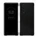 SCVJ10JP/B( black ) Xperia 5 for Style Cover View 4589771642122