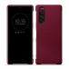 SCVJ10JP/R( red ) Xperia 5 for Style Cover View 4589771642115