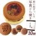  подарок оригинал фотография Logo иллюстрации принт dorayaki 10 шт. комплект знак inserting сладости японские сладости подарок интересный память день день рождения 