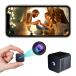  камера системы безопасности маленький размер беспроводной Mini камера салон WiFi ночное видение смартфон .. мониторинг магнитный установка перемещение body обнаружение автоматика видеозапись для бытового использования домашнее животное видеть защита . покупка инфракрасные лучи ночное видение ребенок . человек видеть защита 