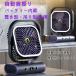 ����@ �[�d�� USB���d �R�[�h���X �É� �R���p�N�g ���� 5�i�K���ʒ��� 360�x��U�� �Ǌ|�����p ������� LED���C�g �����ԋ쓮 �I�t�B�X �L�����v �M�t�g