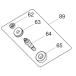  Makita makita 18V заряжающийся косилка MUR189DZ для привод в сборе 135967-4 детали ремонт косилка косилка детали садоводство двор структура . садоводство 
