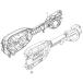 �}�L�^ makita 18V �[�d���X�v���b�g���[�^�����@ MUX18DZ �p �O���b�v�n�E�W���O�Z�b�g�i 183R81-8 ���i �⋋ �C�� �p�[�c �����@ �����@