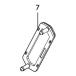 �}�L�^ makita 40Vmax 125mm �[�d�� �f�B�X�N�O���C���_ GA053GZ �p �_�X�g�J�o�[ 422A12-3 �f�B�X�N �O���C���_ ���i �C�� �p�[�c ����