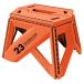  tray do one seno Be solid LG23 orange большой . салон строительство строительство стремянка подножка стремянка леса высоты шкаф для посуды складной место хранения кухня 