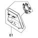 �}�L�^ makita 18V �[�d���X�v���b�g���[�^ MUX19DZ �p �R���g���[�� 620S16-9 ���i �⋋ �C�� �p�[�c �����@ ������@ ���� �����@ ����