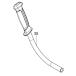 �}�L�^ makita 18V �[�d���X�v���b�g���[�^ MUX19DZ �p �n���h���R���v���[�g�i�k���j 143494-7 ���i �⋋ �C�� �p�[�c �����@ ���� �����@