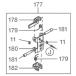 ޥå MAX Ŵڷ« RB-400T-E-B2C/1450A  No.177 ĥ١ASSY (RB70616)   ѡ    Ŵ  