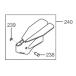 ޥå MAX Ŵڷ« RB-400T-E-B2C/1450A No.240 ॢåASSY (RB70845)   ѡ    Ŵ 