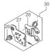 ޥå MAX Ŵڷ« RB-400T-E-B2C/1450A  No.30 ꥮ١ASSY(ե) (RB81283)   ѡ    Ŵ
