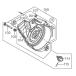 ޥå MAX Ŵڷ« RB-400T-E-B2C/1450A  No.108 ޥ󥵥ASSY(ե) (RB81295)   ѡ    Ŵ
