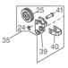 ޥå MAX Ŵڷ« RB-400T-E-B2C/1450A No.35 ꡼СA ASSY(ե) (RB81343)   ѡ    Ŵ