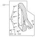 ޥå MAX Ŵڷ« RB-400T-E-B2C / 1450A  No.221 ϥɥASSY (RB81365)   ѡ    Ŵ  