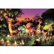 1000 piece jigsaw puzzle Disney forest. candle party [ shines jigsaw ](51x73.5cm)