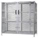 *u.ka стул ima Len [ST2450] jumbo сетка ST2450 емкость примерно 2900L сборка specification серебряный jumbo сетка ST серии 