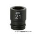 ϵԵ/KTC BP4-21P-S12.7sq.ѥȥѥå (ɸ) ԥ󡦥 21mm (4989433154329)