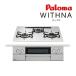 *ψparoma встроенный плитка [PD-829WS-U60CV]WITHNA( with na) гипер- gala юбка верх вода нет двусторонний . решётка левый правый чуть более тепловая мощность 60cm ( старый номер товара PD-829WS-60CV)