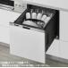 * Rinnai посудомоечная машина с сушкой [RKW-405LPM] нержавеющая сталь стандарт скользящий открытый модель высококлассный ширина 45cm ( старый номер товара RKW-404LPM)(GB)