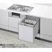 π* Rinnai посудомоечная машина с сушкой [RSW-D401LPEA] глубокий type скользящий открытый модель ширина 45cm высококлассный .... корзина косметика panel соответствует ( старый номер товара RSW-D401LPE)(GA)