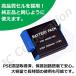 GoPro HERO12 HERO11 HERO10 HERO9 �Ή� �S�[�v�� AHDBT-901 / ADBAT-001 �݊��o�b�e���[ �֘A�摜2