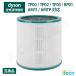 iieco Dyson очиститель воздуха замена фильтр TP00 TP02 TP03 BP01 AM11 AMTP соответствует Pure сопутствующие предметы сменный товар детали DA-58